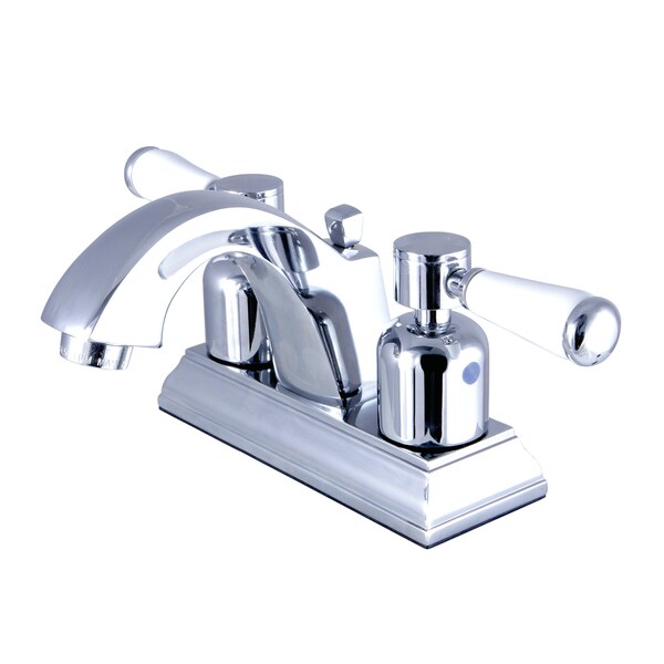 Fauceture 4" Centerset Bathroom Faucet, Polished Chrome FSC4641DPL - main